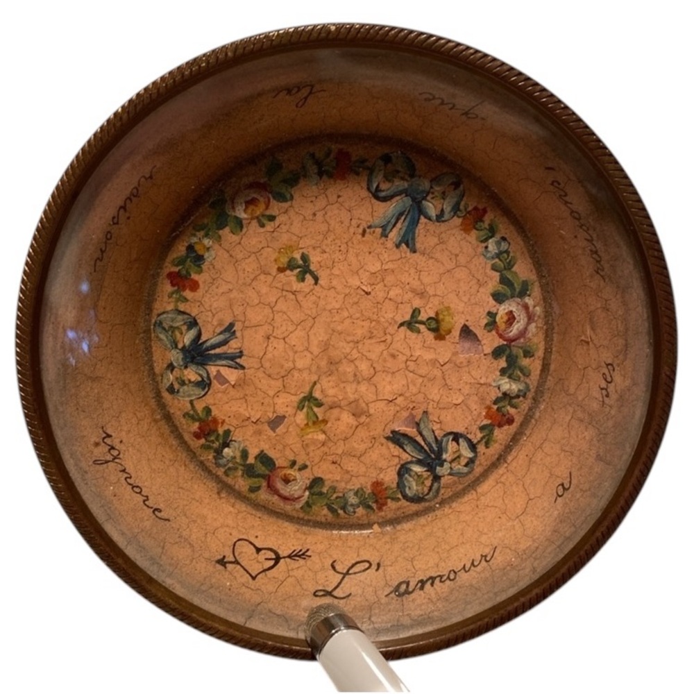 ❌Donated❌ Rare Carlin Comforts Made in France Dish